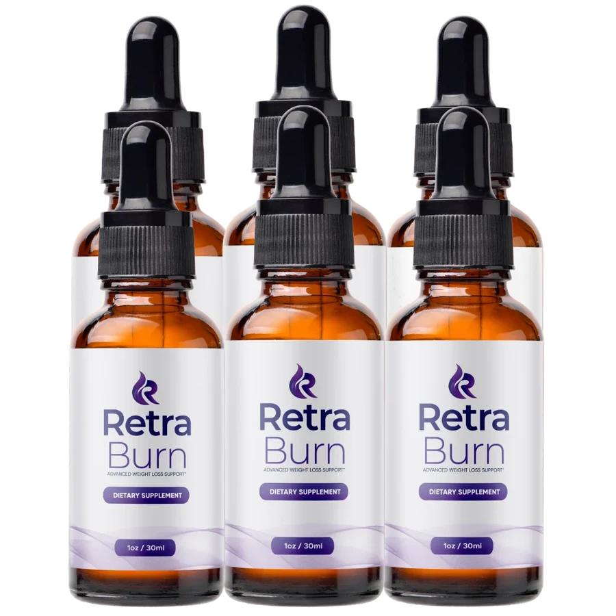 RetraBurn 6 bottles