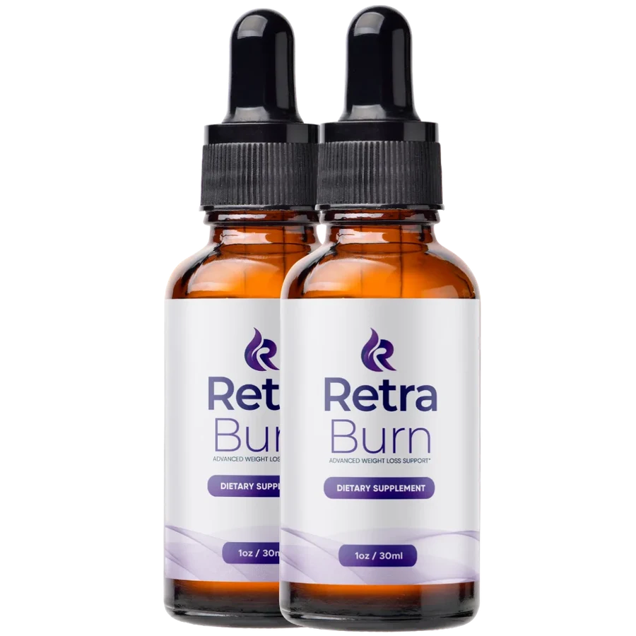 RetraBurn 2 bottles
